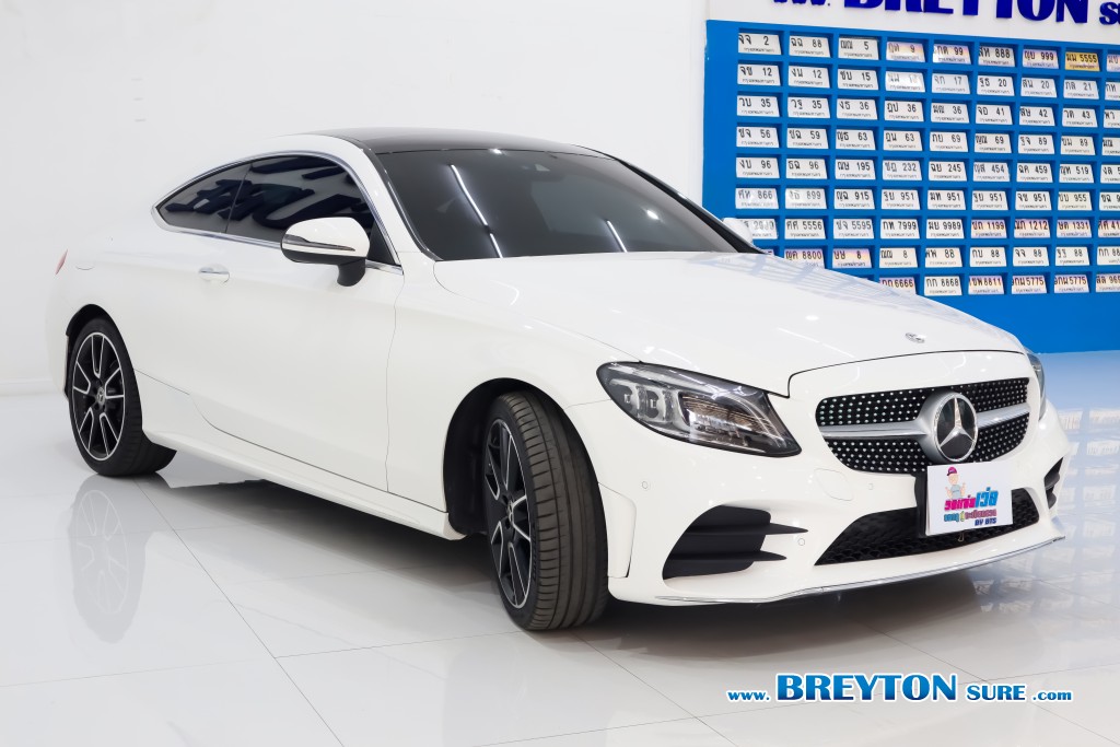 MERCEDES-BENZ C-CLASS W 205 C200 Coupe Amg AT ปี 2020 ราคา 1,699,000 บาท #BT2024102701 #6