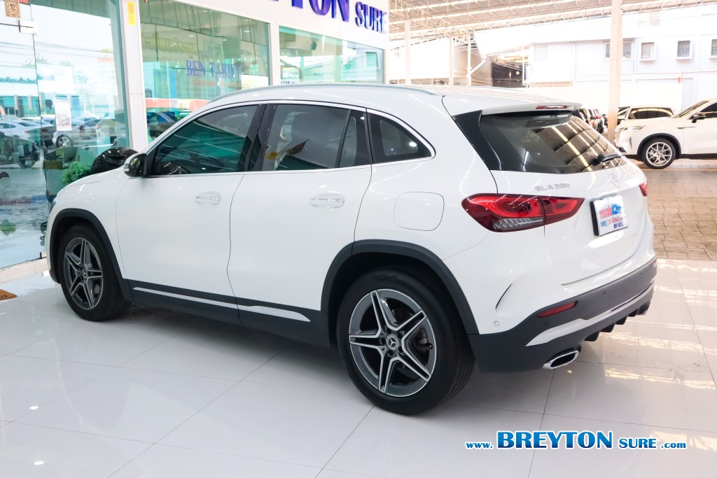 MERCEDES-BENZ GLA-CLASS W247 GLA200 AMG AT ปี 2022 ราคา 1,579,000 บาท #BT2024110201 #4