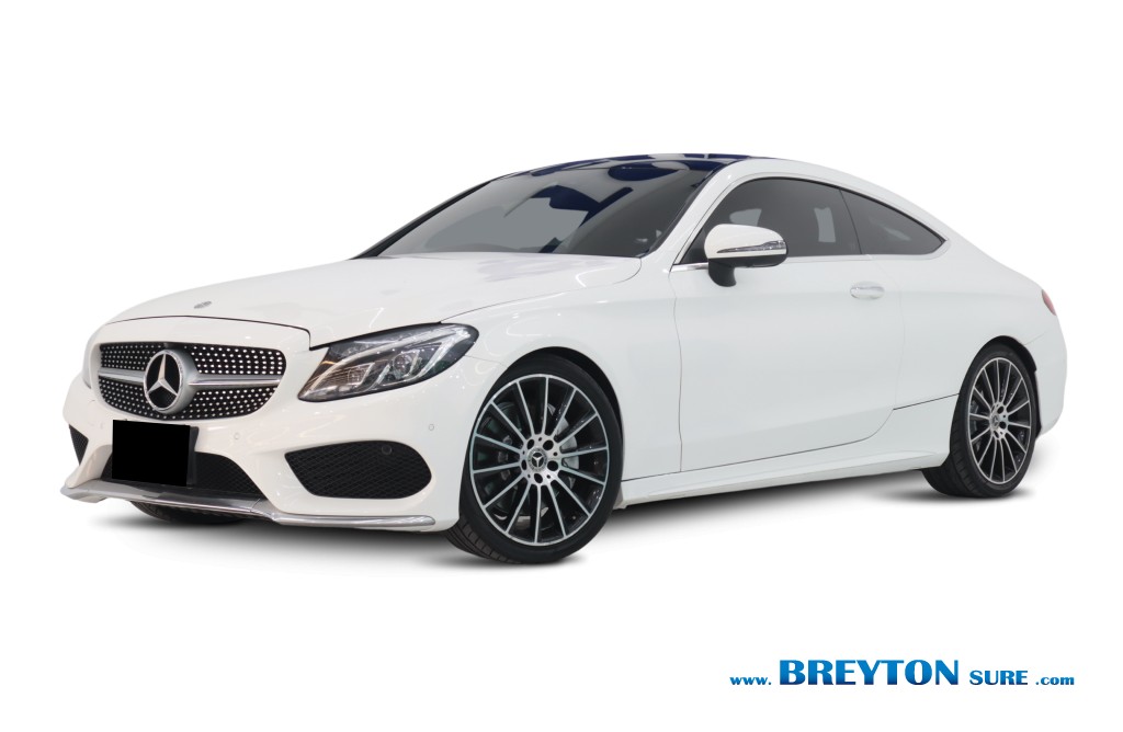 MERCEDES-BENZ C-CLASS W 205 C250 Coupe Amg AT ปี 2016 ราคา 1,399,000 บาท #BT2024110202 #1