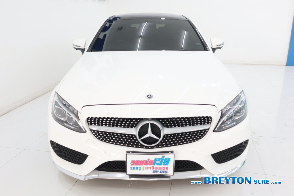 MERCEDES-BENZ C-CLASS W 205 C250 Coupe Amg AT ปี 2016 ราคา 1,399,000 บาท #BT2024110202 #3