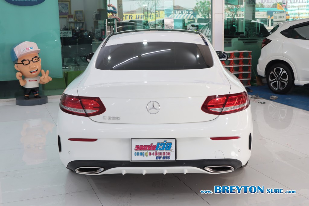 MERCEDES-BENZ C-CLASS W 205 C250 Coupe Amg AT ปี 2016 ราคา 1,399,000 บาท #BT2024110202 #5