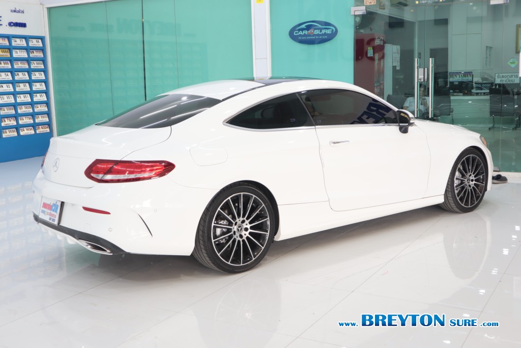 MERCEDES-BENZ C-CLASS W 205 C250 Coupe Amg AT ปี 2016 ราคา 1,399,000 บาท #BT2024110202 #6