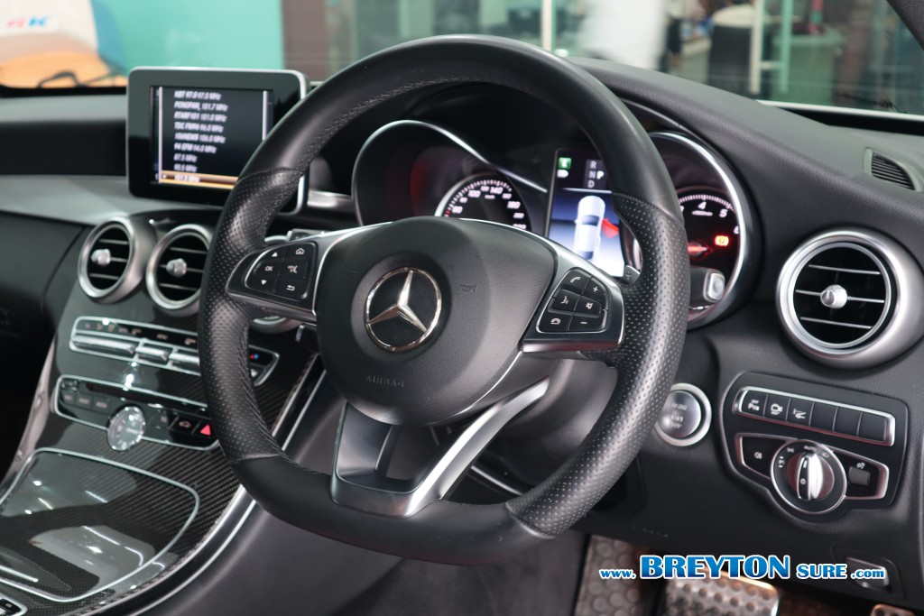 MERCEDES-BENZ C-CLASS W 205 C250 Coupe Amg AT ปี 2016 ราคา 1,399,000 บาท #BT2024110202 #12