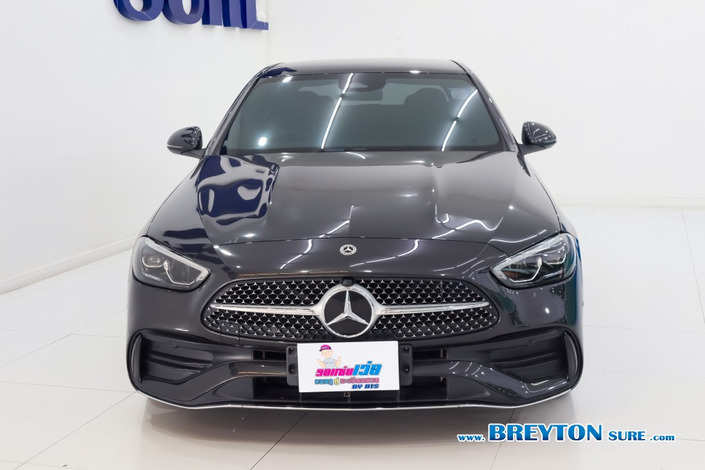 MERCEDES-BENZ C-CLASS W 206 C 220d AMG Dynamic AT ปี 2022 ราคา 2,199,000 บาท #BT2024110203 #2