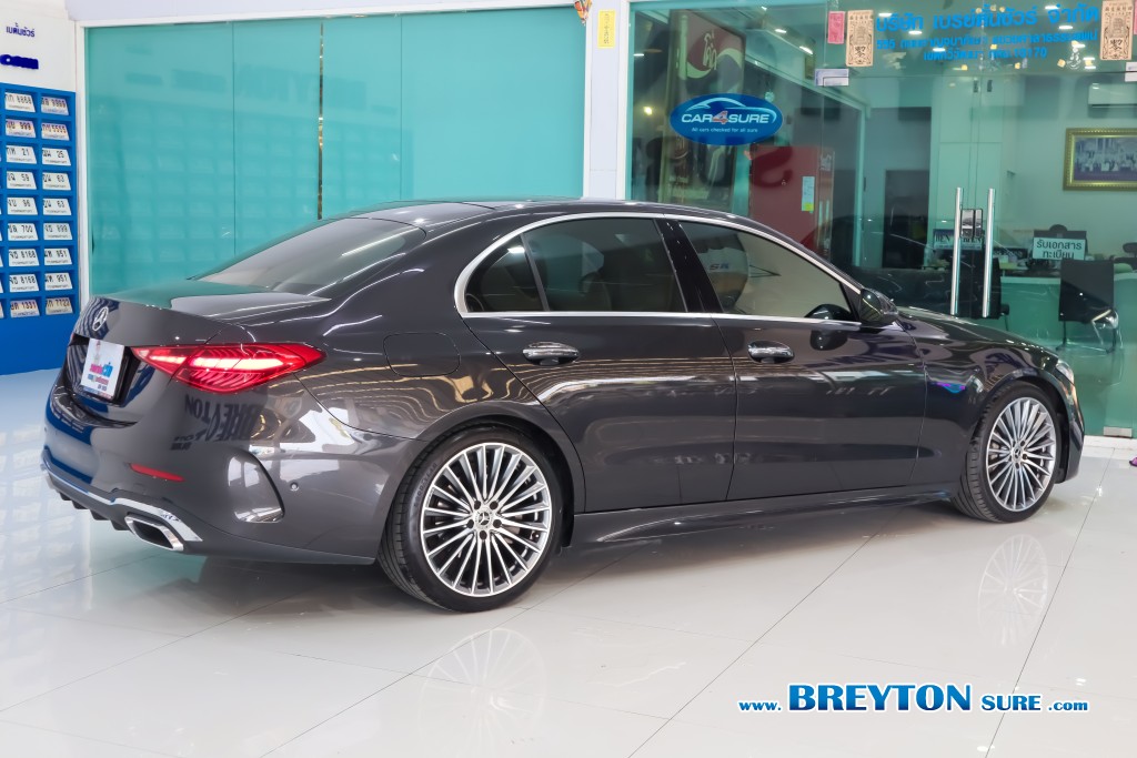 MERCEDES-BENZ C-CLASS W 206 C 220d AMG Dynamic AT ปี 2022 ราคา 2,199,000 บาท #BT2024110203 #3