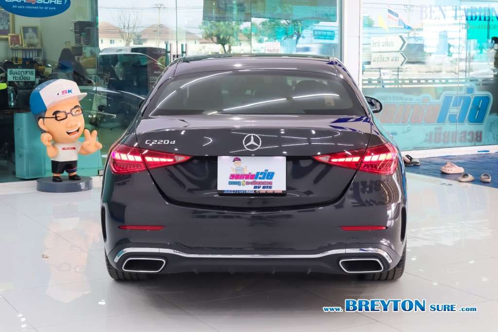 MERCEDES-BENZ C-CLASS W 206 C 220d AMG Dynamic AT ปี 2022 ราคา 2,199,000 บาท #BT2024110203 #4