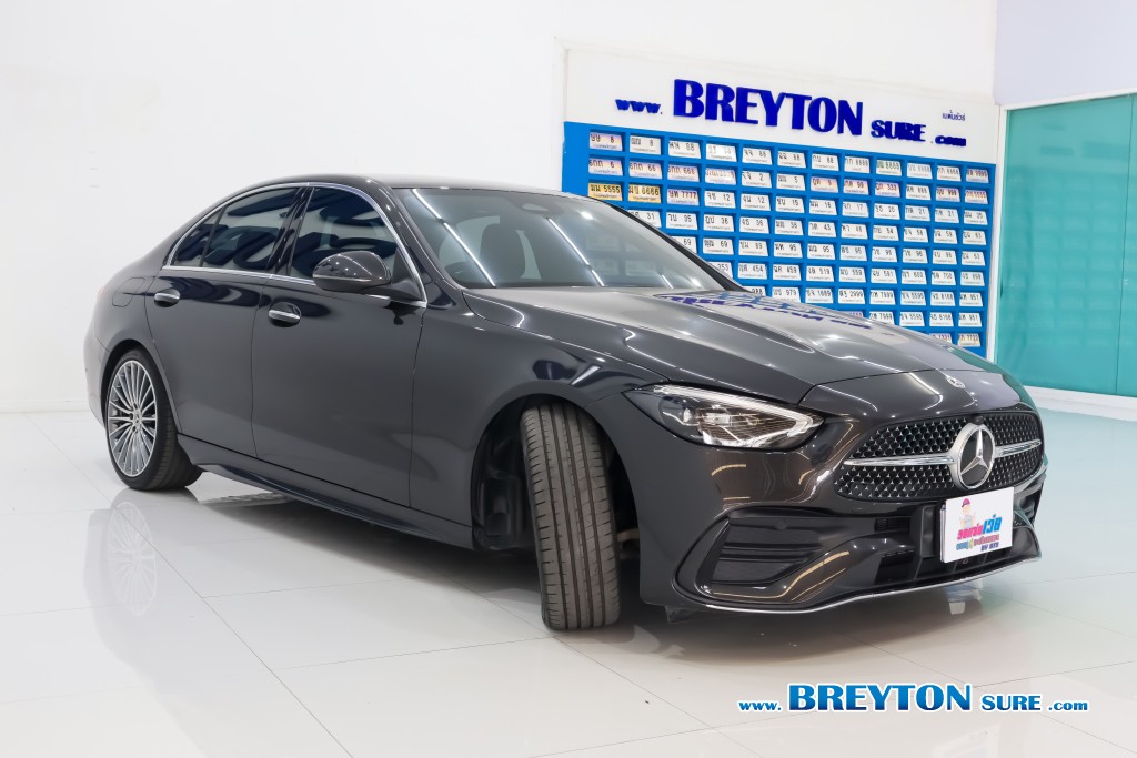 MERCEDES-BENZ C-CLASS W 206 C 220d AMG Dynamic AT ปี 2022 ราคา 2,199,000 บาท #BT2024110203 #6