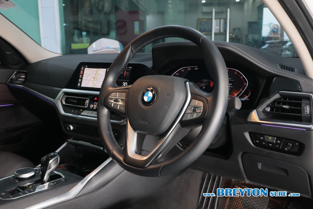 BMW SERIES 3 G28 320Li  AT ปี 2022 ราคา 1,399,000 บาท #BT2024110204 #23