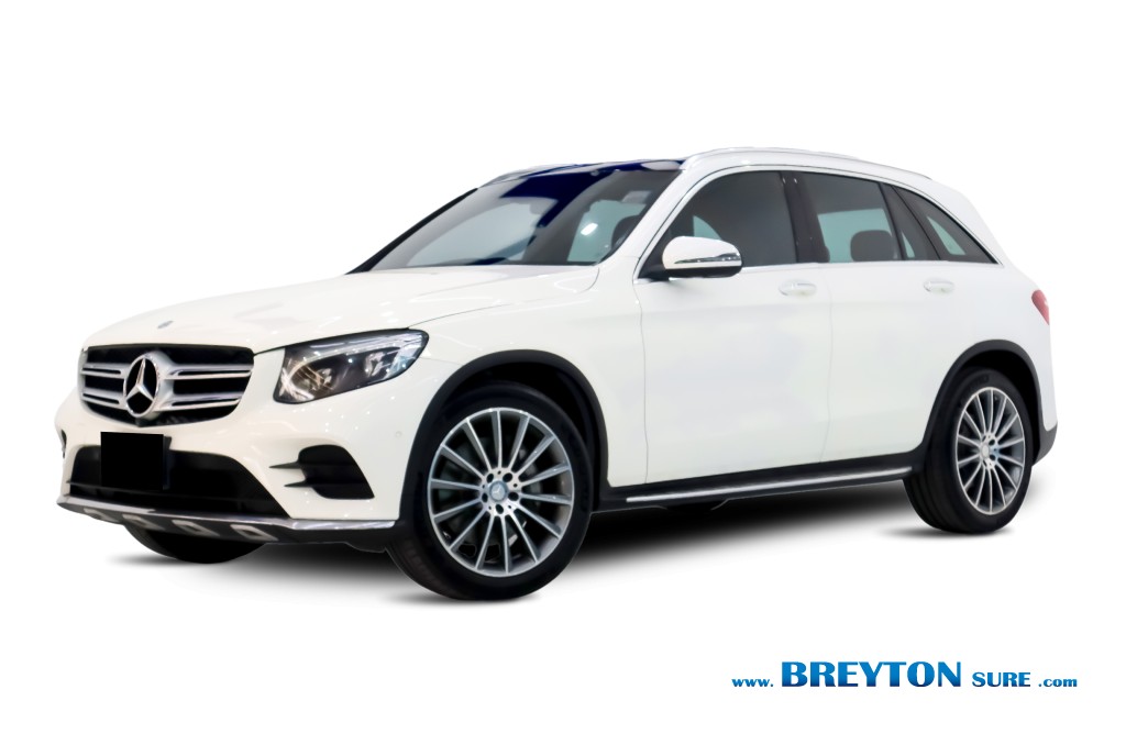 MERCEDES-BENZ GLC-CLASS W 253 Glc 250d Amg AT ปี 2017 ราคา 1,299,000 บาท #BT2024110205 #1