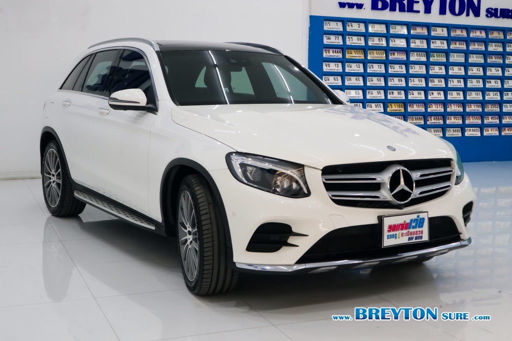 MERCEDES-BENZ GLC-CLASS W 253 Glc 250d Amg AT ปี 2017 ราคา 1,299,000 บาท #BT2024110205 #2