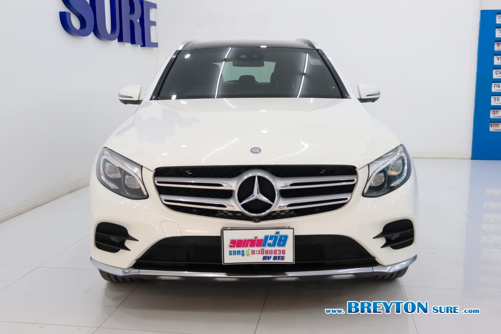 MERCEDES-BENZ GLC-CLASS W 253 Glc 250d Amg AT ปี 2017 ราคา 1,299,000 บาท #BT2024110205 #3