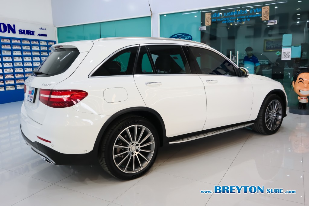 MERCEDES-BENZ GLC-CLASS W 253 Glc 250d Amg AT ปี 2017 ราคา 1,299,000 บาท #BT2024110205 #4