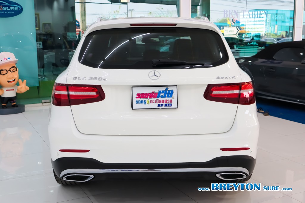 MERCEDES-BENZ GLC-CLASS W 253 Glc 250d Amg AT ปี 2017 ราคา 1,299,000 บาท #BT2024110205 #5