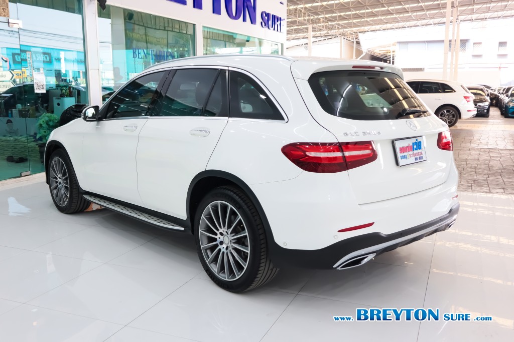 MERCEDES-BENZ GLC-CLASS W 253 Glc 250d Amg AT ปี 2017 ราคา 1,299,000 บาท #BT2024110205 #6