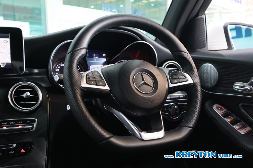 MERCEDES-BENZ GLC-CLASS W 253 Glc 250d Amg AT ปี 2017 ราคา 1,299,000 บาท #BT2024110205 #18