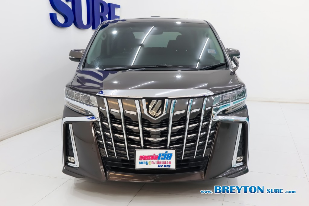 TOYOTA ALPHARD  2.5 S C Package AT ปี 2019 ราคา 2,099,000 บาท #BT2024110301 #2