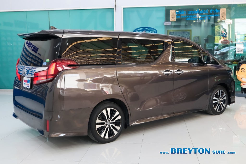 TOYOTA ALPHARD  2.5 S C Package AT ปี 2019 ราคา 2,099,000 บาท #BT2024110301 #3