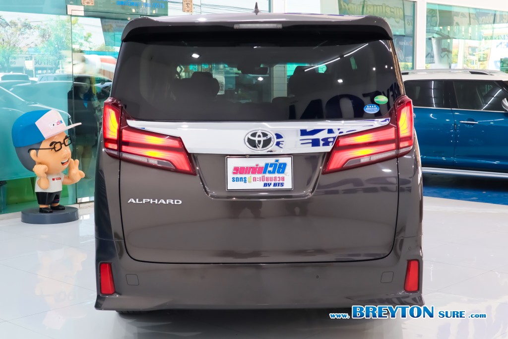 TOYOTA ALPHARD  2.5 S C Package AT ปี 2019 ราคา 2,099,000 บาท #BT2024110301 #4