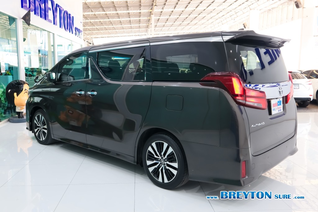 TOYOTA ALPHARD  2.5 S C Package AT ปี 2019 ราคา 2,099,000 บาท #BT2024110301 #5