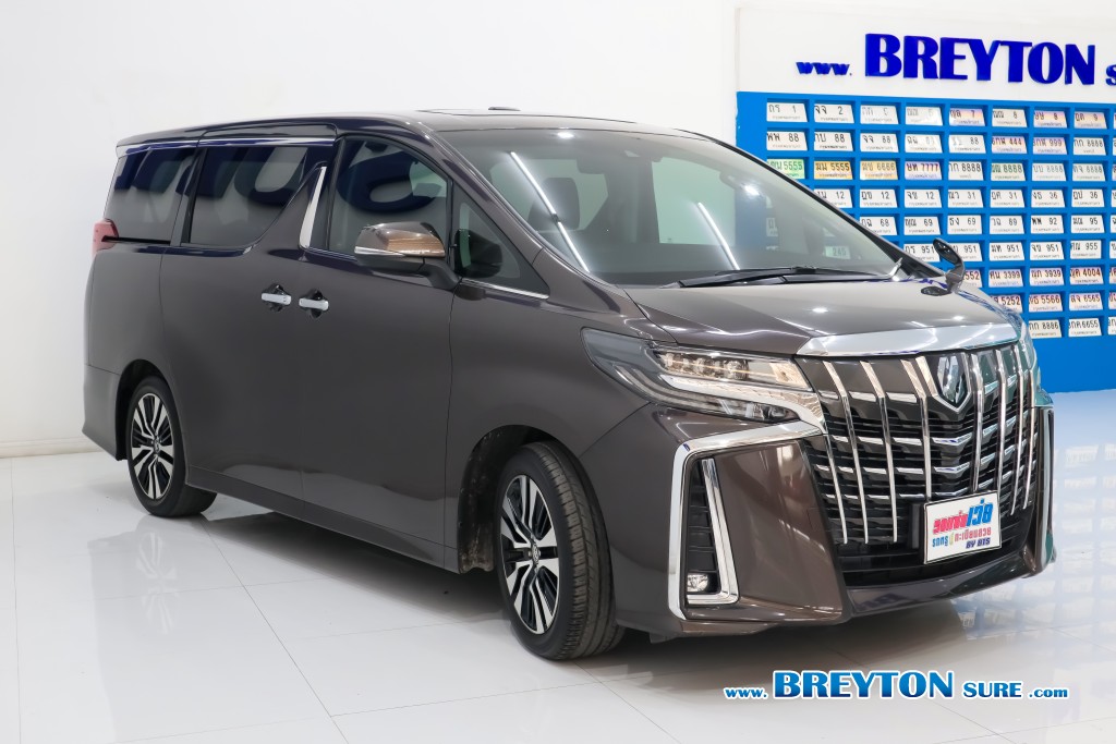 TOYOTA ALPHARD  2.5 S C Package AT ปี 2019 ราคา 2,099,000 บาท #BT2024110301 #6