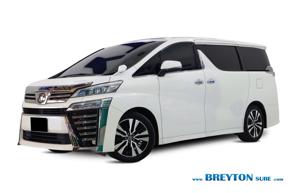 TOYOTA VELLFIRE  2.5 ZG Edition AT ปี 2019 ราคา 2,099,000 บาท #BT2024110302 #1