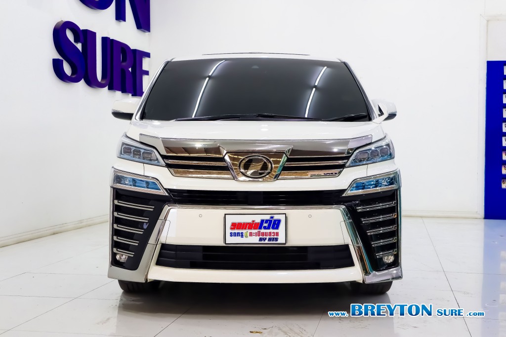 TOYOTA VELLFIRE  2.5 ZG Edition AT ปี 2019 ราคา 2,099,000 บาท #BT2024110302 #2