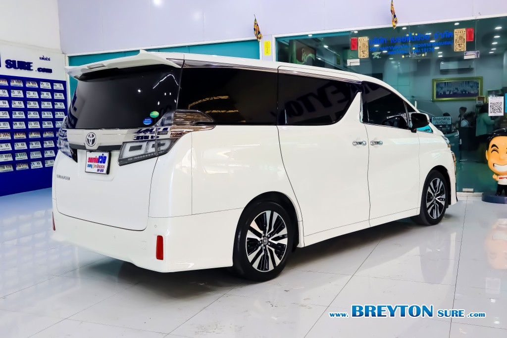 TOYOTA VELLFIRE  2.5 ZG Edition AT ปี 2019 ราคา 2,099,000 บาท #BT2024110302 #3