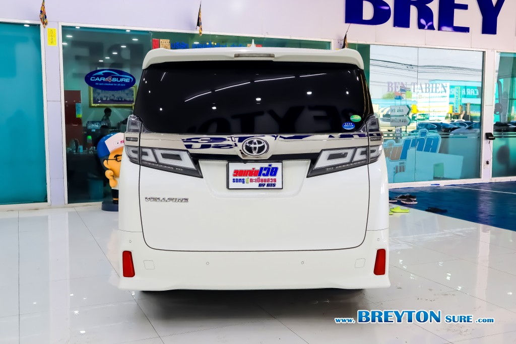 TOYOTA VELLFIRE  2.5 ZG Edition AT ปี 2019 ราคา 2,099,000 บาท #BT2024110302 #4