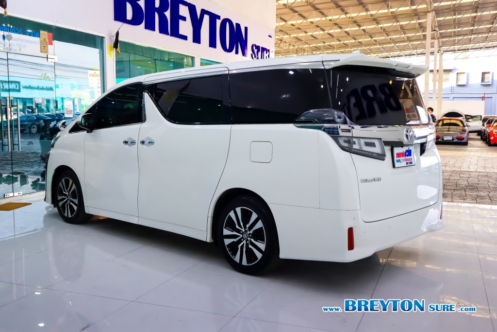 TOYOTA VELLFIRE  2.5 ZG Edition AT ปี 2019 ราคา 2,099,000 บาท #BT2024110302 #5