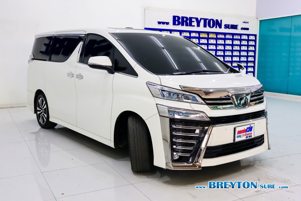 TOYOTA VELLFIRE  2.5 ZG Edition AT ปี 2019 ราคา 2,099,000 บาท #BT2024110302 #6