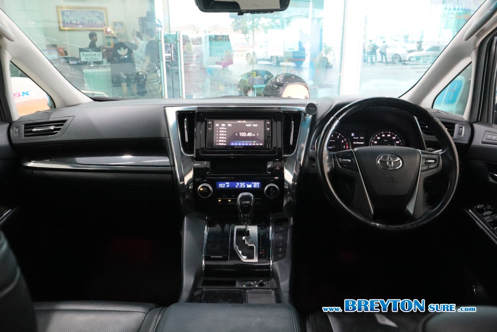 TOYOTA VELLFIRE  2.5 ZG Edition AT ปี 2019 ราคา 2,099,000 บาท #BT2024110302 #18