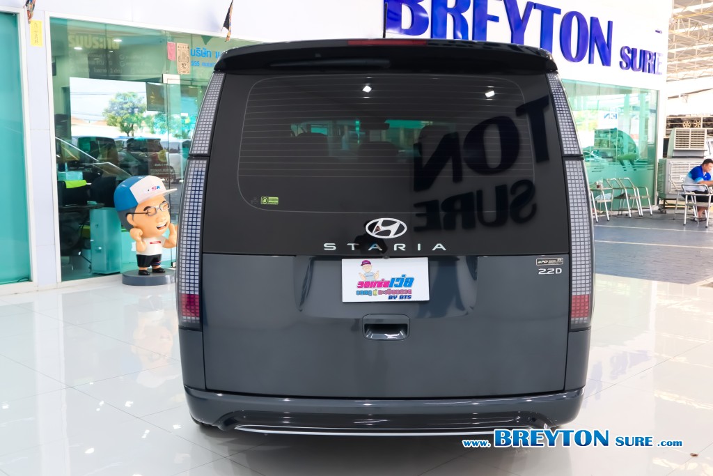 HYUNDAI STARIA  2.2 SEL AT ปี 2022 ราคา 1,359,000 บาท #BT2024110303 #4