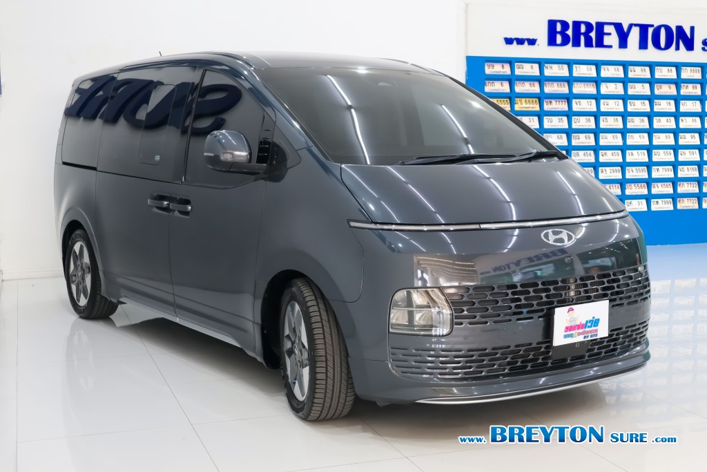 HYUNDAI STARIA  2.2 SEL AT ปี 2022 ราคา 1,359,000 บาท #BT2024110303 #6