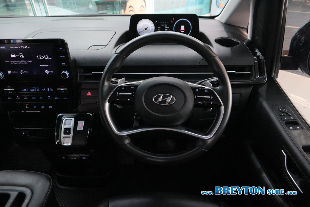 HYUNDAI STARIA  2.2 SEL AT ปี 2022 ราคา 1,359,000 บาท #BT2024110303 #15