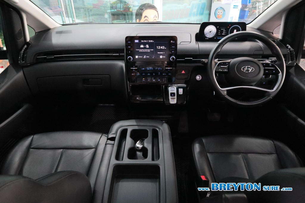 HYUNDAI STARIA  2.2 SEL AT ปี 2022 ราคา 1,359,000 บาท #BT2024110303 #16