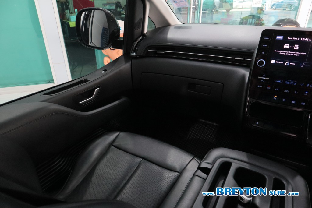 HYUNDAI STARIA  2.2 SEL AT ปี 2022 ราคา 1,359,000 บาท #BT2024110303 #19