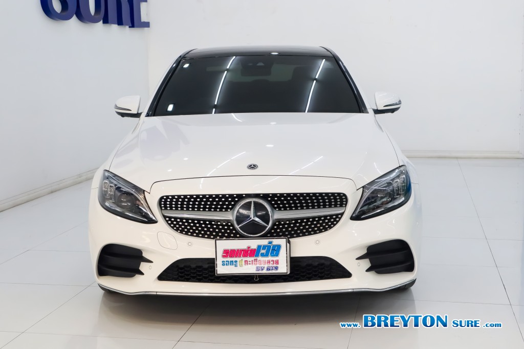 MERCEDES-BENZ C-CLASS W205  C220d AMG AT ปี 2019 ราคา 1,299,000 บาท #BT2024110801 #2