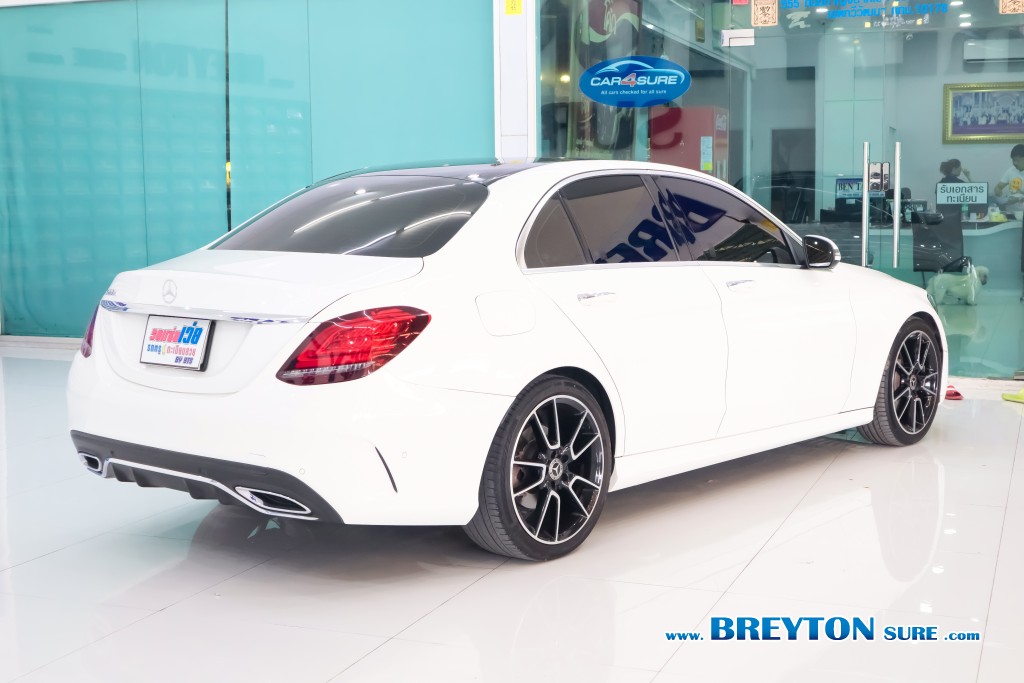 MERCEDES-BENZ C-CLASS W205  C220d AMG AT ปี 2019 ราคา 1,299,000 บาท #BT2024110801 #3