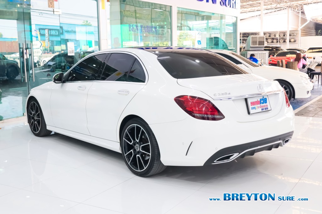 MERCEDES-BENZ C-CLASS W205  C220d AMG AT ปี 2019 ราคา 1,299,000 บาท #BT2024110801 #5