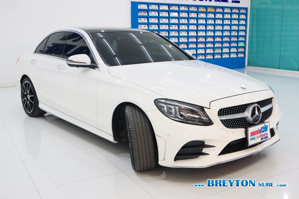 MERCEDES-BENZ C-CLASS W205  C220d AMG AT ปี 2019 ราคา 1,299,000 บาท #BT2024110801 #6