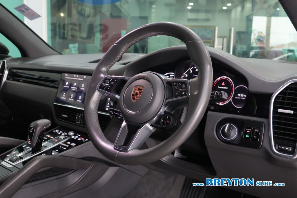 PORSCHE CAYENNE  3.0 E-Hybrid AT ปี 2019 ราคา 3,399,000 บาท #BT2024110802 #26