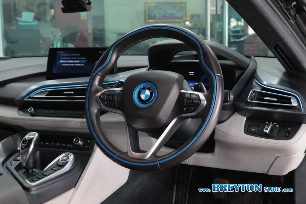 BMW I8  Hybrid 1.5 eDrive AT ปี 2015 ราคา 4,599,000 บาท #BT2024120103 #22