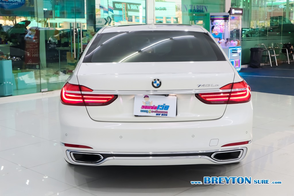 BMW SERIES 7 G11/G12 740 Le xDrive iPerformance AT ปี 2019 ราคา 1,299,000 บาท #BT2024120602 #4