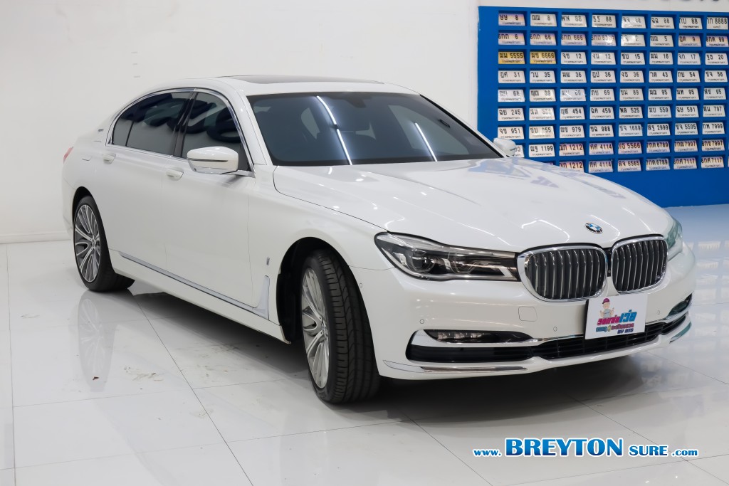 BMW SERIES 7 G11/G12 740 Le xDrive iPerformance AT ปี 2019 ราคา 1,299,000 บาท #BT2024120602 #6