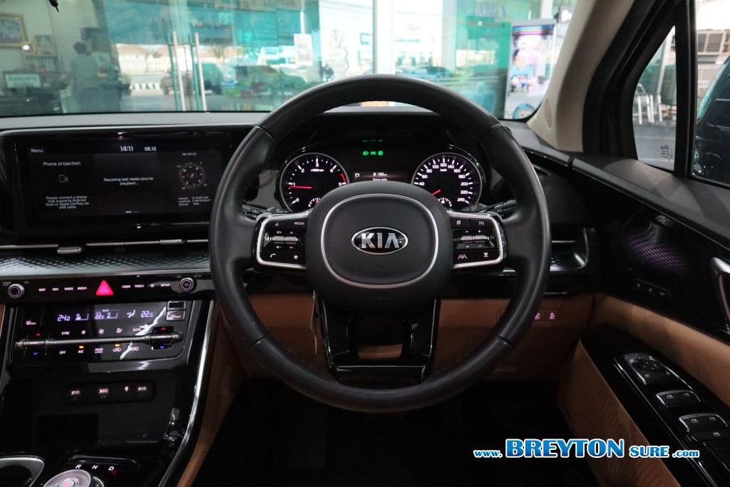 KIA CARNIVAL  2.2 SXL TURBO AT ปี 2022 ราคา 1,569,000 บาท #BT2024120801 #17