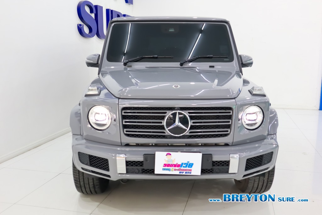 MERCEDES-BENZ G-CLASS W463 G350d AMG AT ปี 2022 ราคา 8,399,000 บาท #BT2024121201 #2