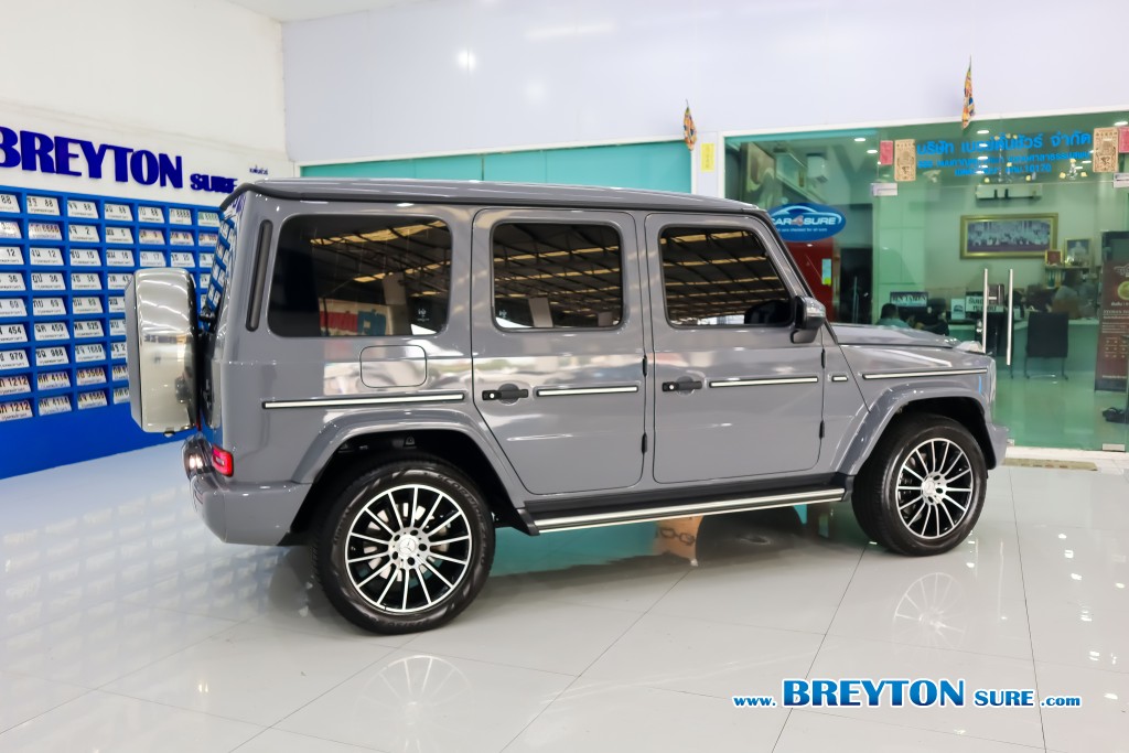 MERCEDES-BENZ G-CLASS W463 G350d AMG AT ปี 2022 ราคา 8,399,000 บาท #BT2024121201 #3