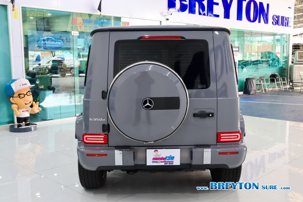 MERCEDES-BENZ G-CLASS W463 G350d AMG AT ปี 2022 ราคา 8,399,000 บาท #BT2024121201 #4