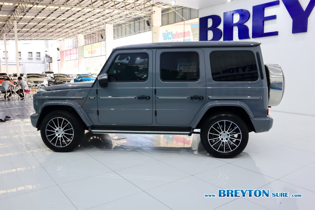 MERCEDES-BENZ G-CLASS W463 G350d AMG AT ปี 2022 ราคา 8,399,000 บาท #BT2024121201 #5