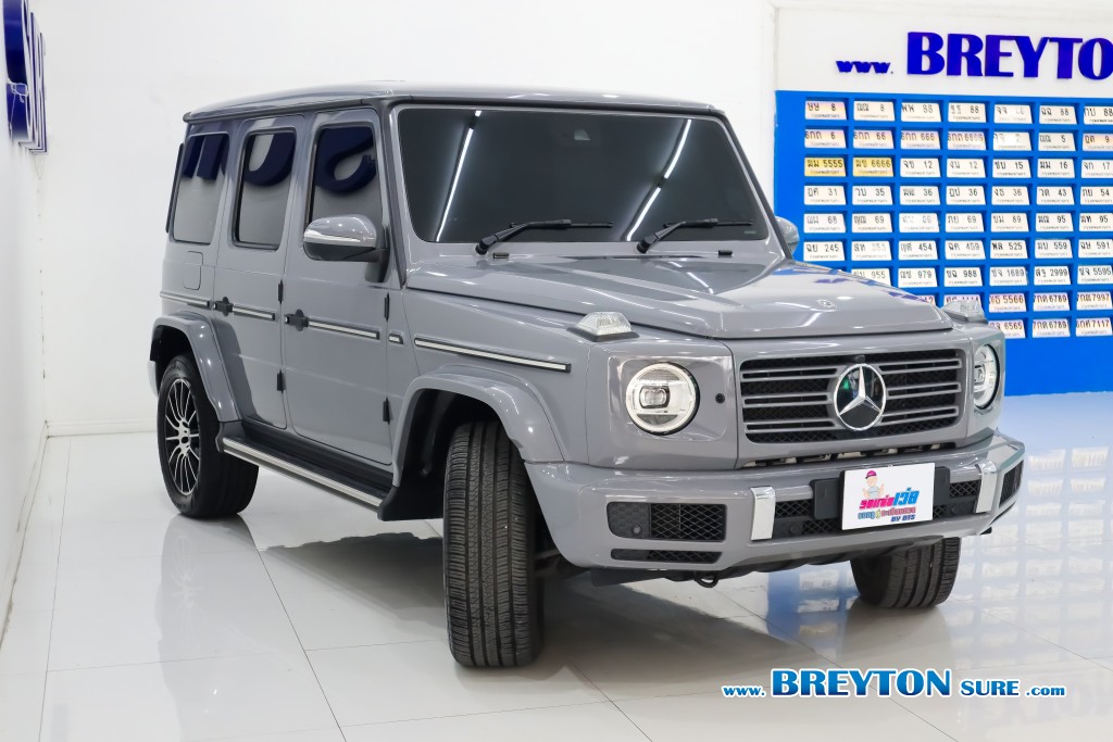 MERCEDES-BENZ G-CLASS W463 G350d AMG AT ปี 2022 ราคา 8,399,000 บาท #BT2024121201 #6